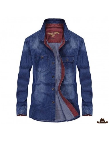 Chemise de Western en Jean Eagle sélection de produits